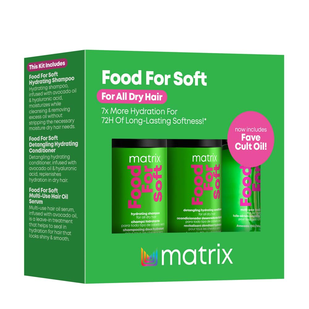 Amazon.com: Matrix Food For Soft Travel Trial Kit – For Dry