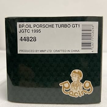 EBBRO 1/43 BP OIL ポルシェ ターボ GT1 JGTC 1995 EBBRO 1/43 BP OIL ポルシェ ターボ GT1 JGTC 1995 Ebbro 1/43