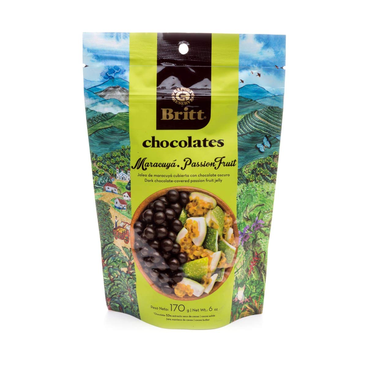 Total 107+ imagen chocolates de cafe britt Viaterra.mx