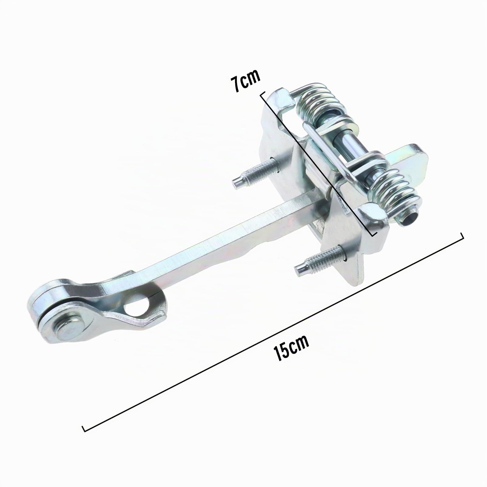 SG Store Bras de Butée Sangle de Contrôle Charnière de Porte Latérale Avant Gauche et Droite Compatible avec Trafic Mk2 Vivaro Mk1 Primastar 7700311823 91166561 4408993