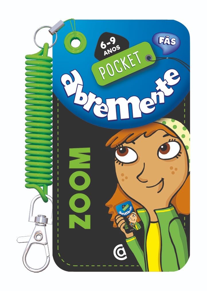 Abremente Pocket Zoom 6-9 ANOS: Volume 1 : Editores da Catapulta