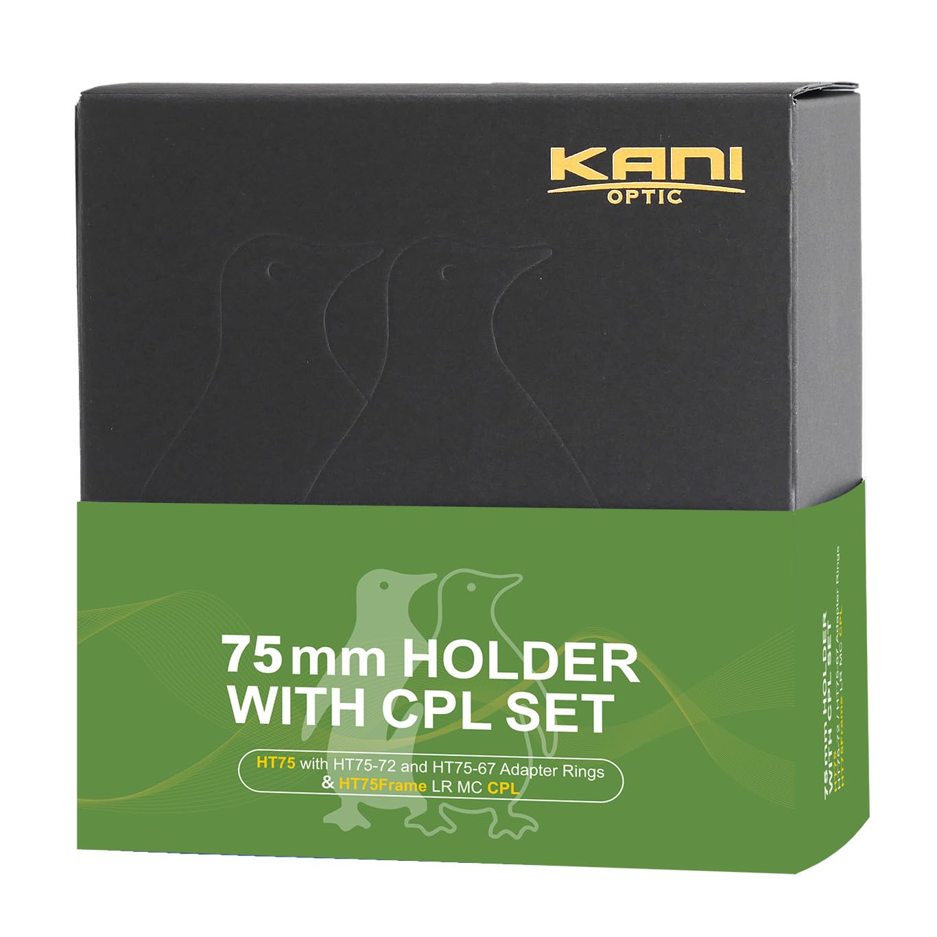 Amazon | KANI 75mm幅 HT75 フィルターホルダー CPLセット 角型