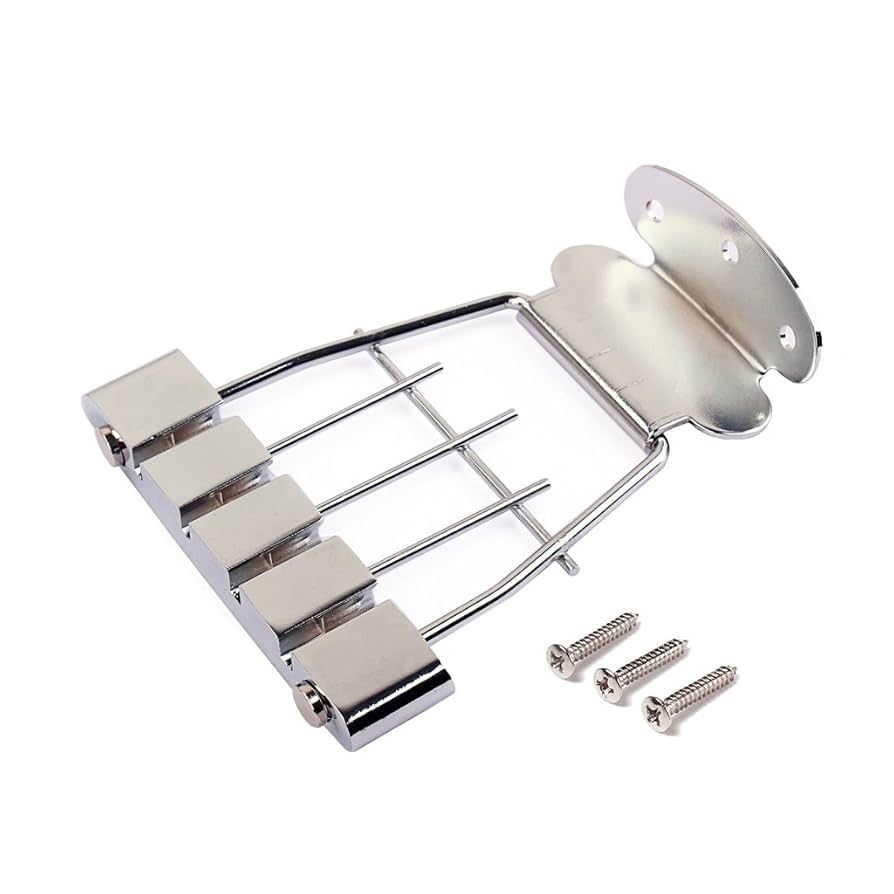 Amazon | Fityle 耐久性 4弦ベース テールピース/シガーボックス