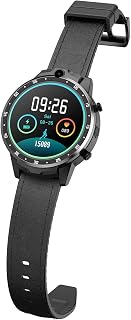 NICBEL Smart Watches,Fitness Tracker GPS Watches for Men Women,1.6-Inch Color Display Fitness Watch Waterproof Pedometer Face Recognition Activity Tracker for Android iOS,4+128G