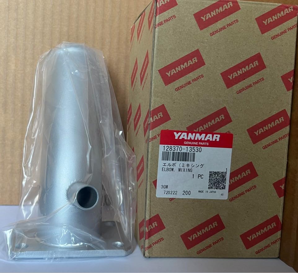 Yanmar 128370-13530 Elbow,Mixing. New, Original