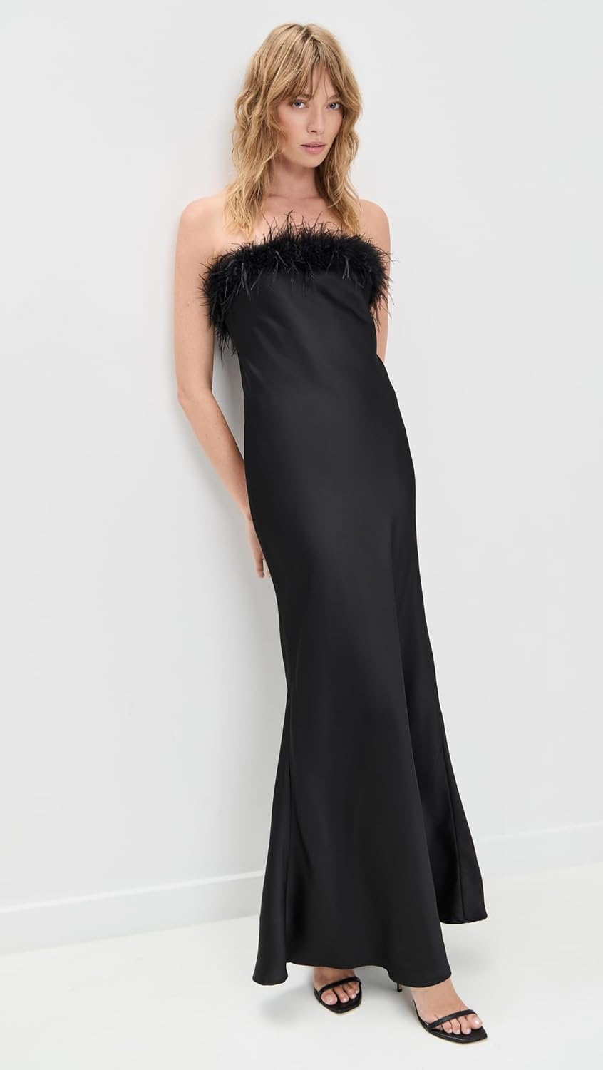 Women's Ariana Strapless Maxi Dress - Image 5