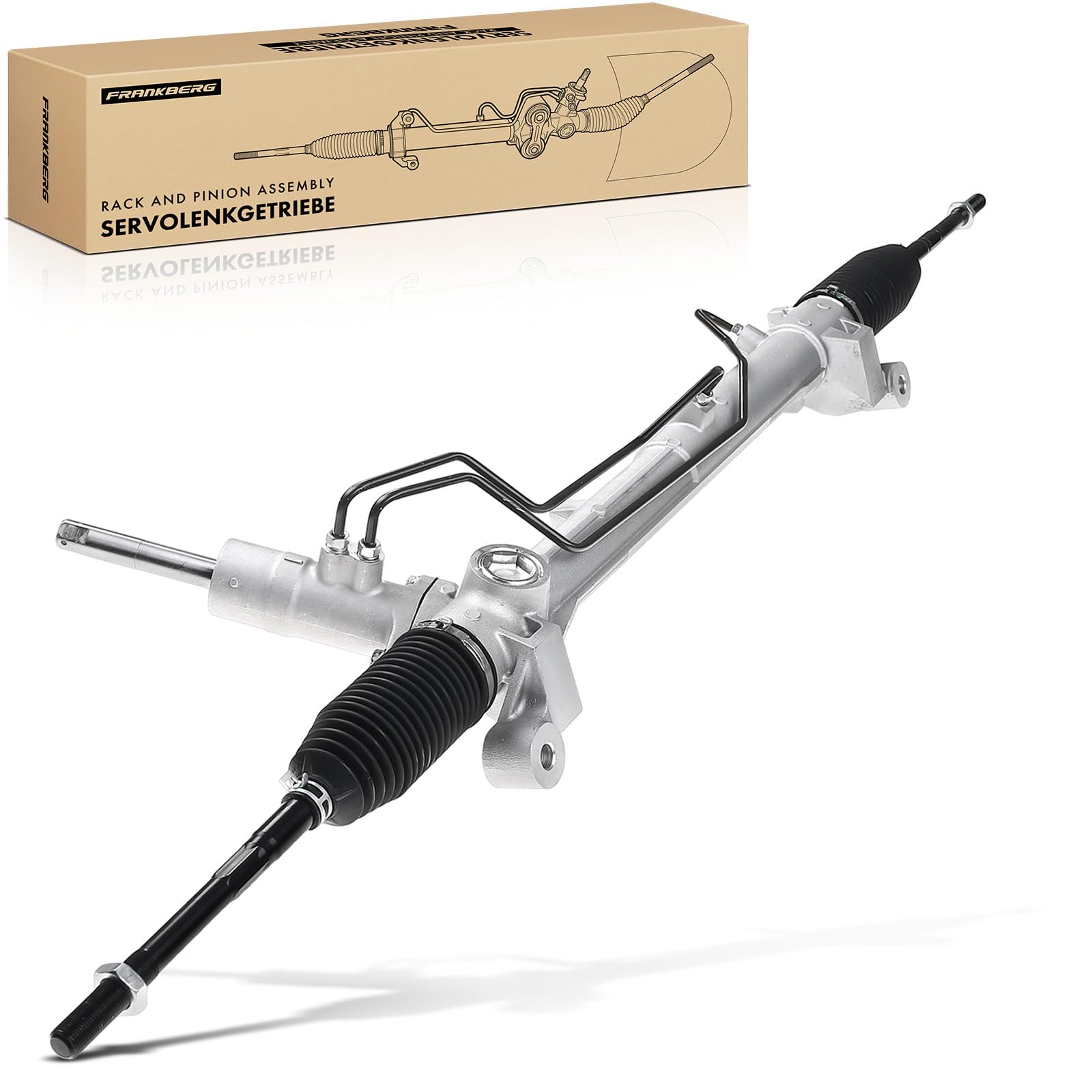 Frankberg Lenkgetriebe Servolenkgetriebe Hydraulisch für Linkslenker Kompatibel mit C-Max DM2 1.6L-2.0L 2007-2010 Focus C-Max 1.6L-2.0L 2003-2007 K.u.g.a I 2.0L 2.5L 2008-2012 Replace# 3M513A500GL