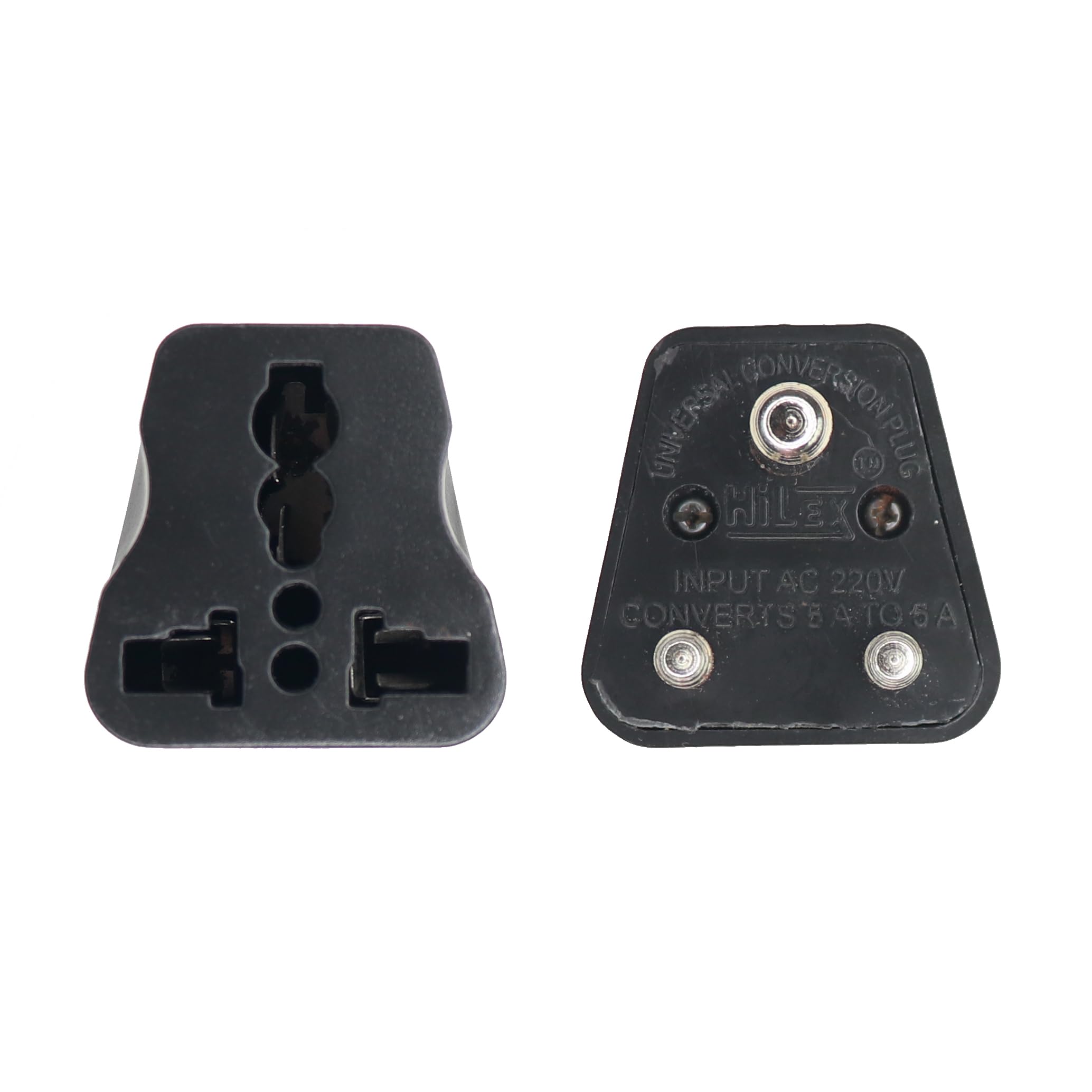 Electronic Spices 3 Pin 5A Universal Computer Conversion Plug (Black)-image-48