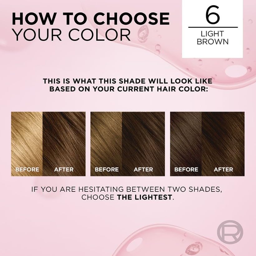 L’Oreal ParisExcellence Creme, Light Brown [6] miniatura 2