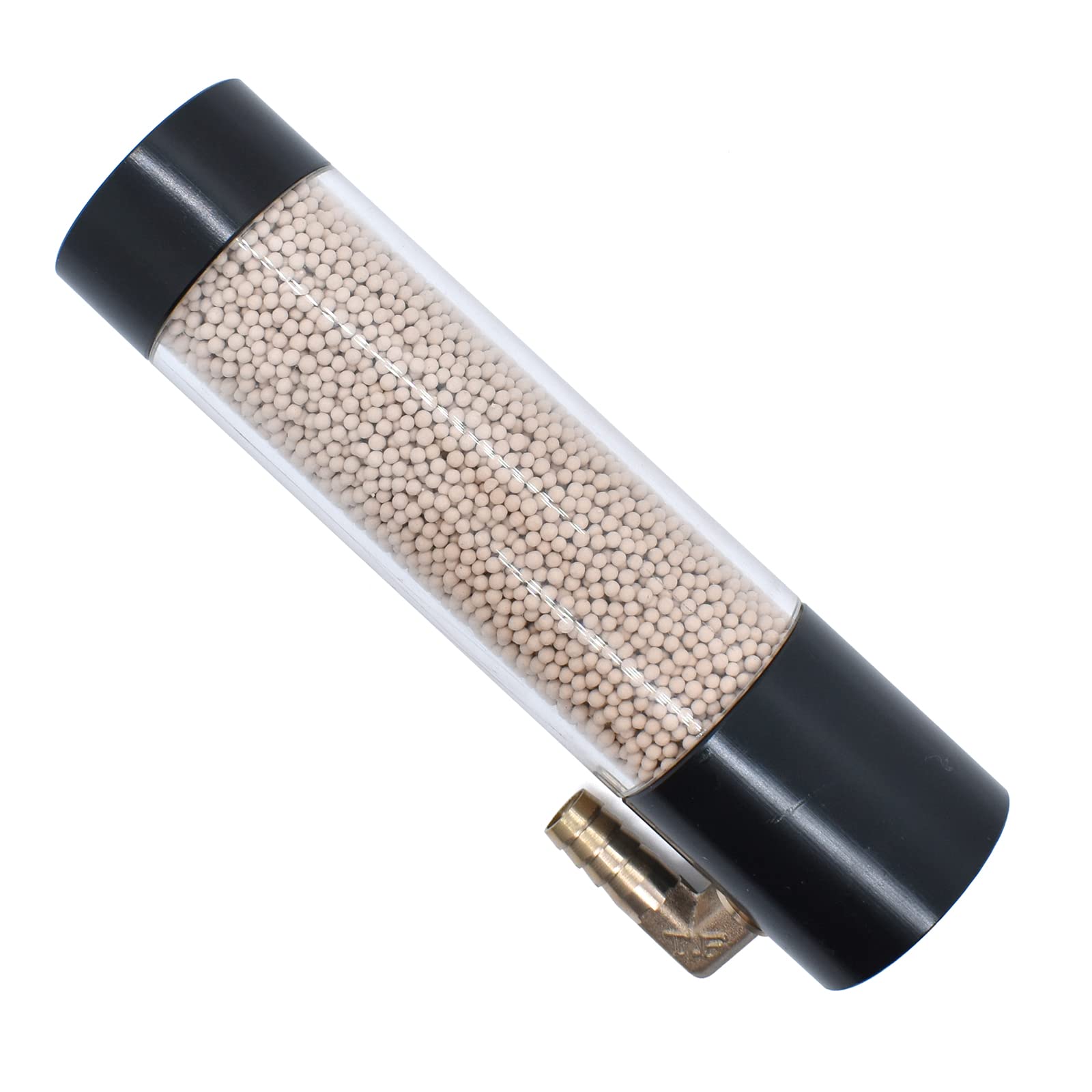 Tuxing Black 4500Psi Pcp Air Compressor Spare Parts, Built-In Molecular Sieve Oil Water Filter For Txedt032 Pcp Compressor