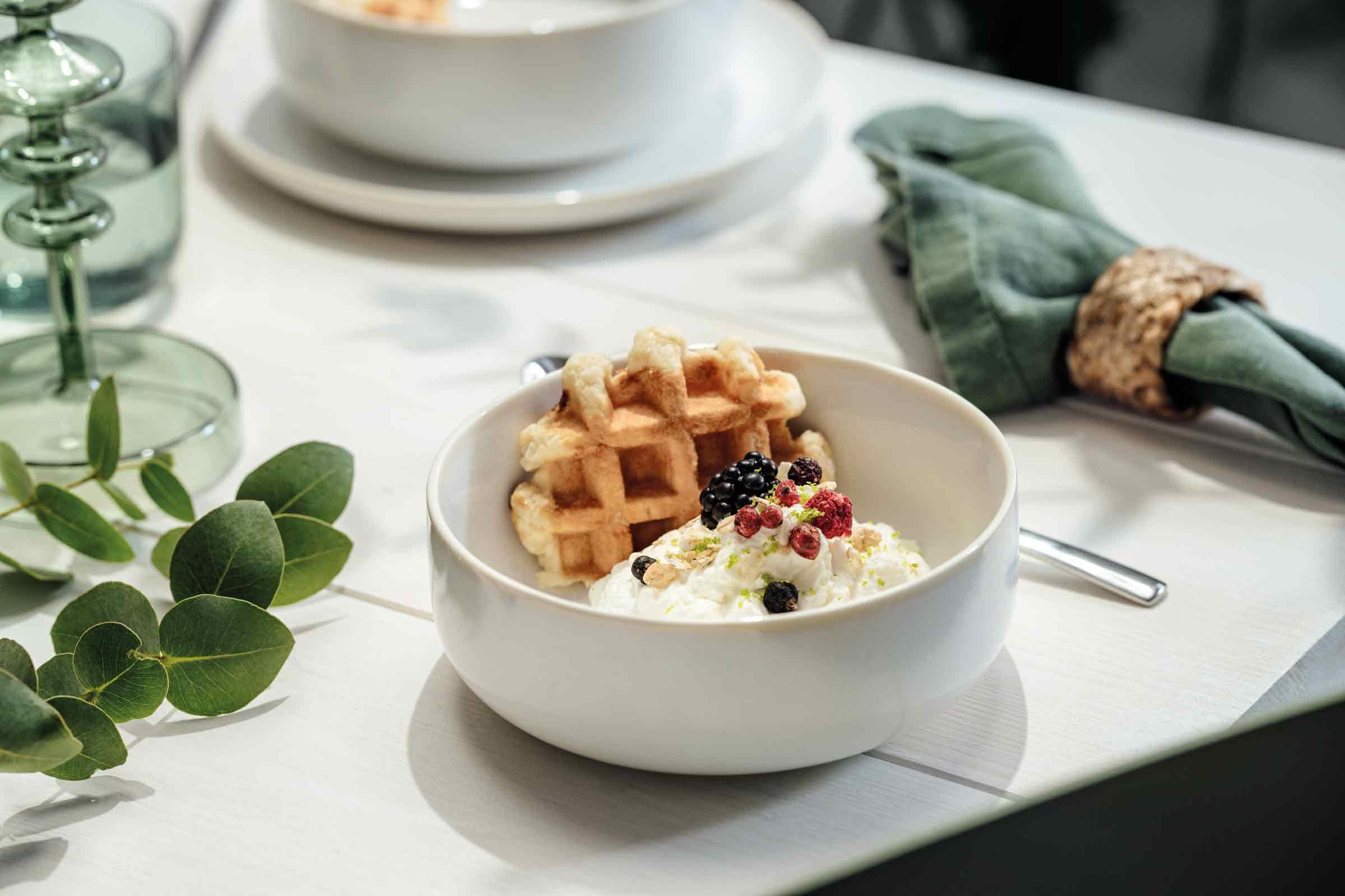 Villeroy & Boch like. by Crafted Cotton Bol 6er Set, 16 cm, Müslischale mit Reaktivglasur, Premium Porzellan, Beige, 19-5183-1900