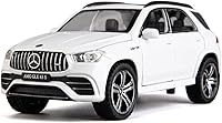 Vista 1 de GLE63S AMG Modelo de coche 1/32 de aleación fundido a presión coche de juguete con luz y sonido vehículo modelo para niños y niñas regalo (blanco)