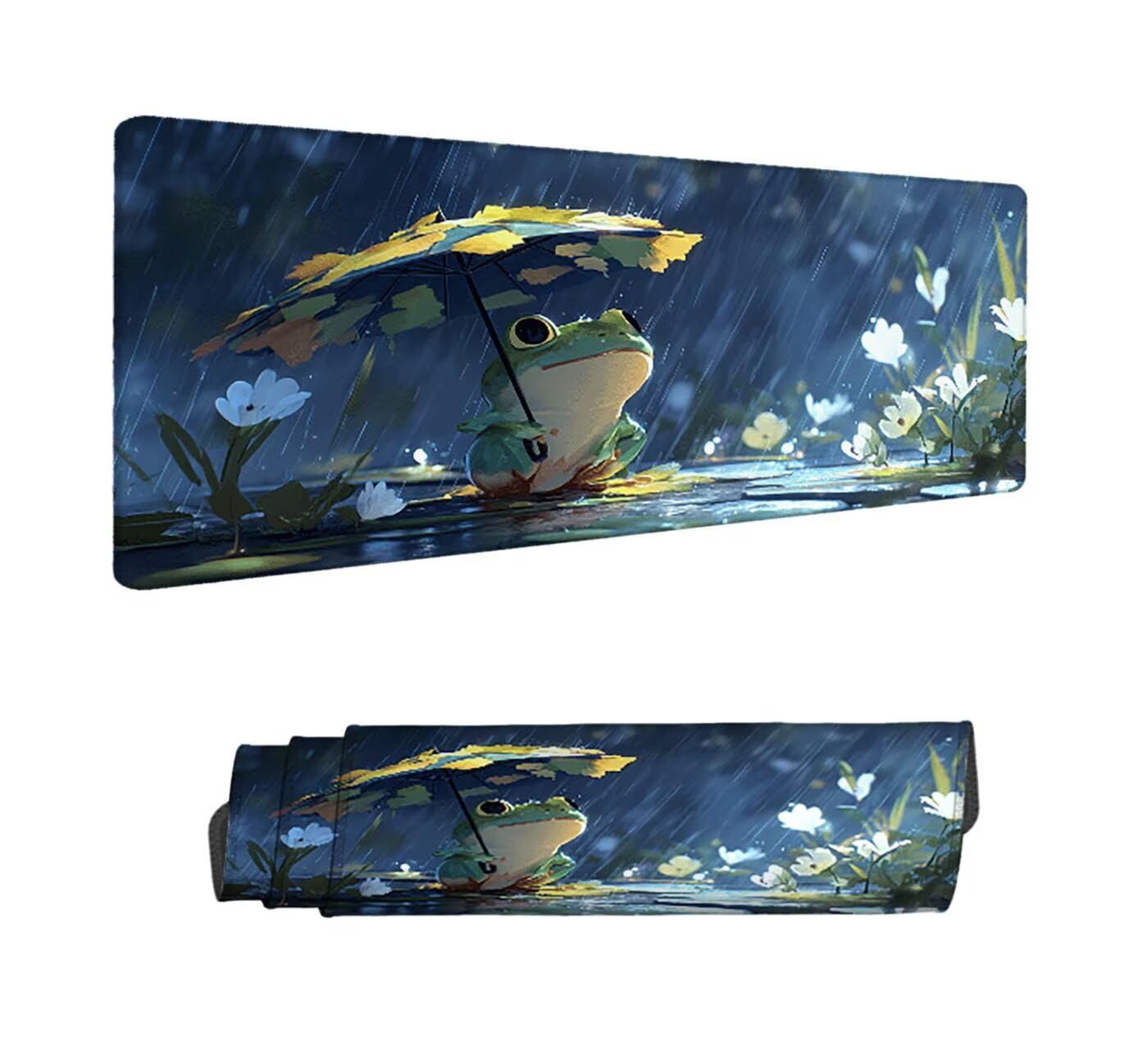 Podkładka pod mysz do gier Zwierząt Podkładka pod mysz XXL 1200 x 400 mm podkładka pod mysz pod ręką antypoślizgowa podkładka pod mysz żaba do pracy, gier, biura, wystroju domu, szybciej, prezenty dla