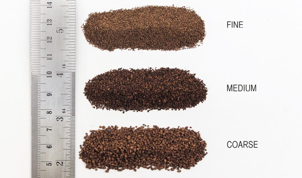 Woodland Scenics WSB85 Ladegut Ladung Steine Schotter Gestein dunkelbraun Ballast Coarse Dark Brown ca. 240g B85