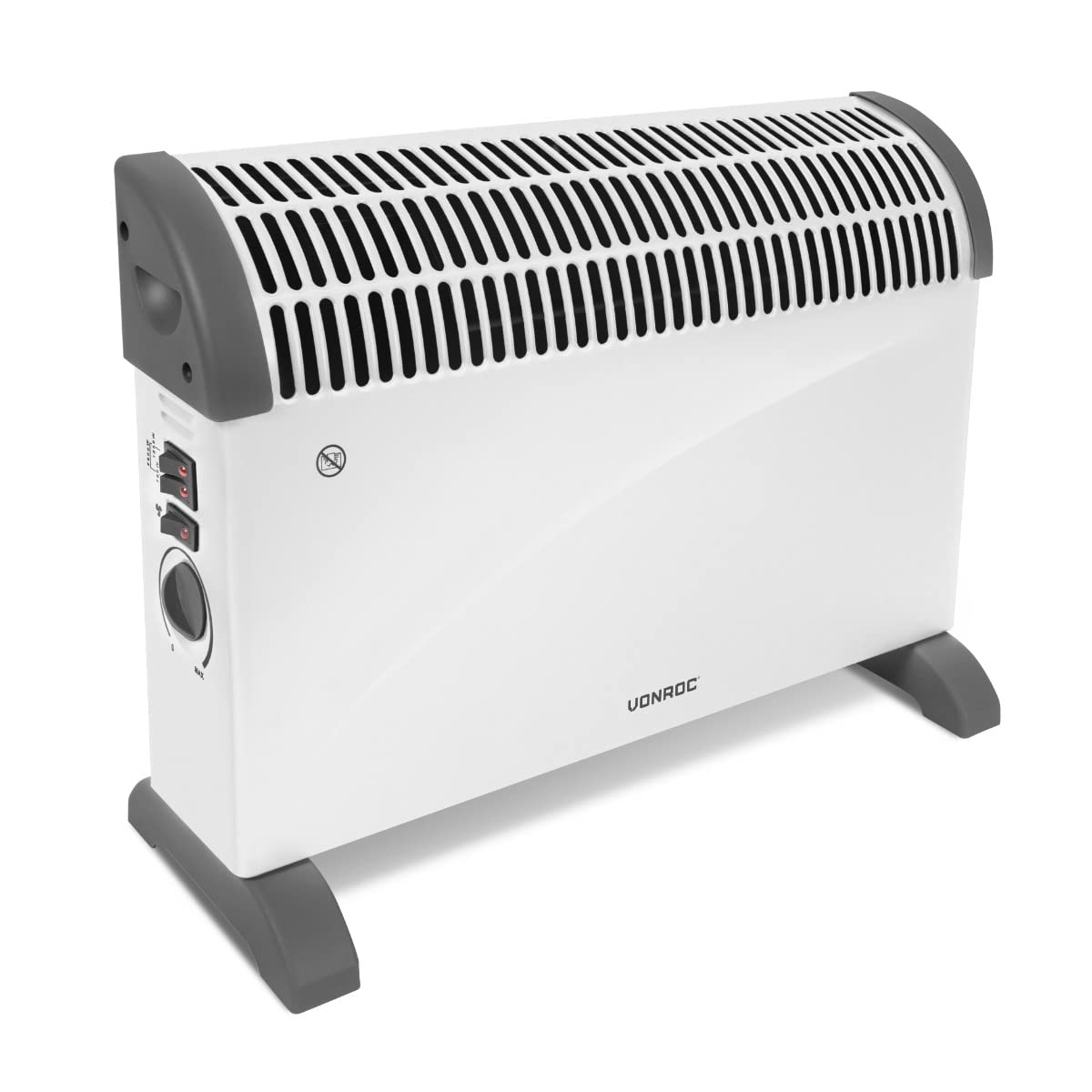 De'Longhi Convector kachel HCM2030 - 2000W, 3 standen