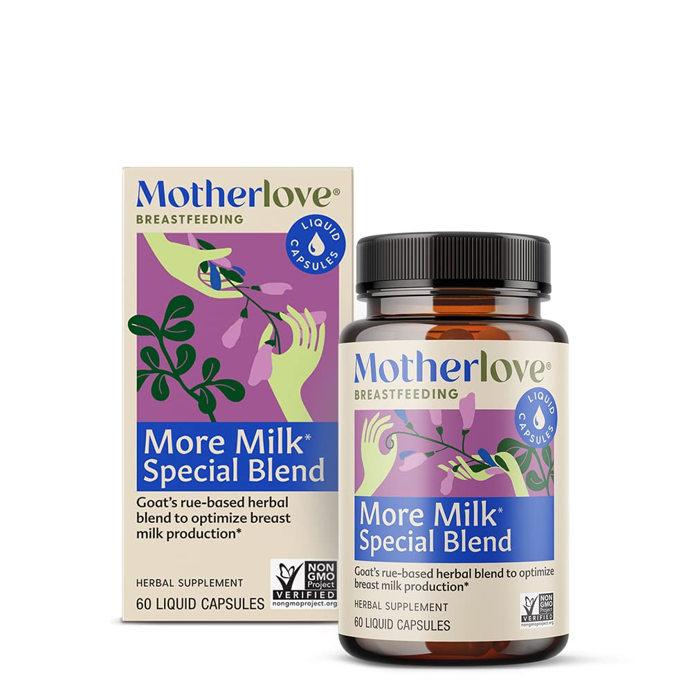 Buy Motherlove More Milk Special Blend (60 Liquid caps) Herbal
