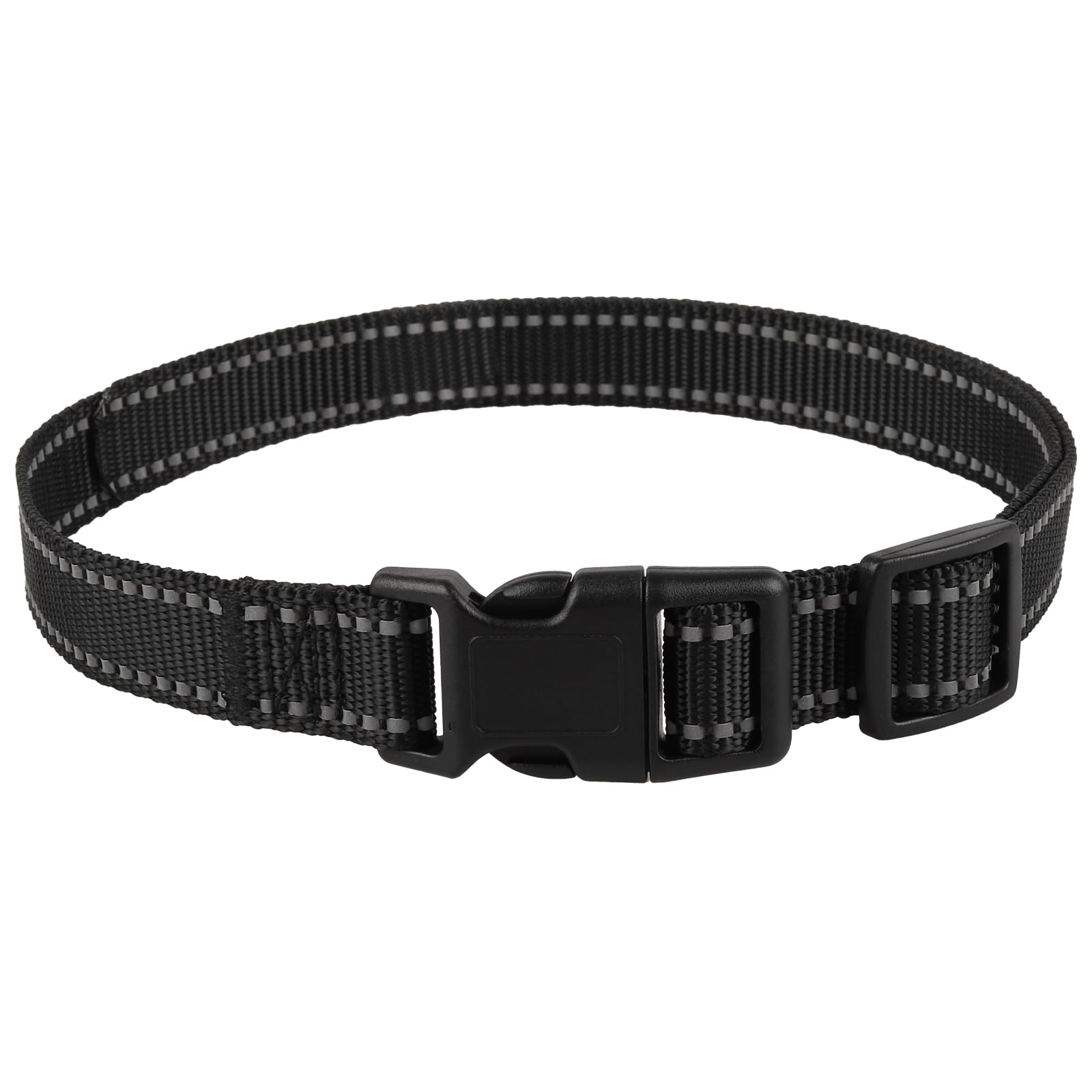 3/4 Replacement Collar Strap with no Hole-Compatible with Nearly All Brands  and Underground Electric Fences and Electric Training Collars,Dog Collar - Main Image