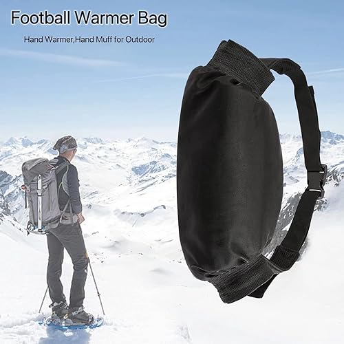 Miniatura 8 de Calentador de manos de fútbol, bolsa para calentadores de manos, para caza, golf, calentadores de manos, bolsa de fútbol con cremallera, bolsa de