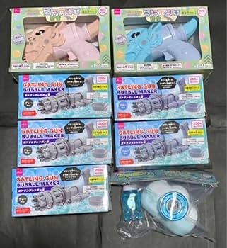 【ダイソー】カメラ型リップ型バブルガン 結婚式 17個セット 電池/シャボン液付 ダイソー】 17個バブルガン カメラ型リップ型シャボン玉(電池