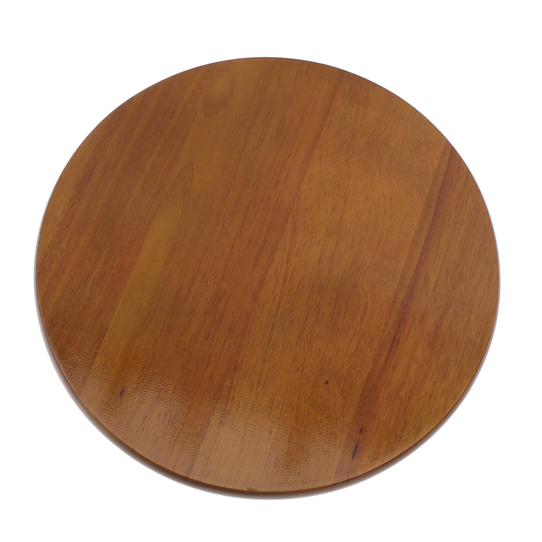 HOOTNEE Elegant Vintage Design Round Stool Replacement Seat Round Wooden Chair Seat Replacement