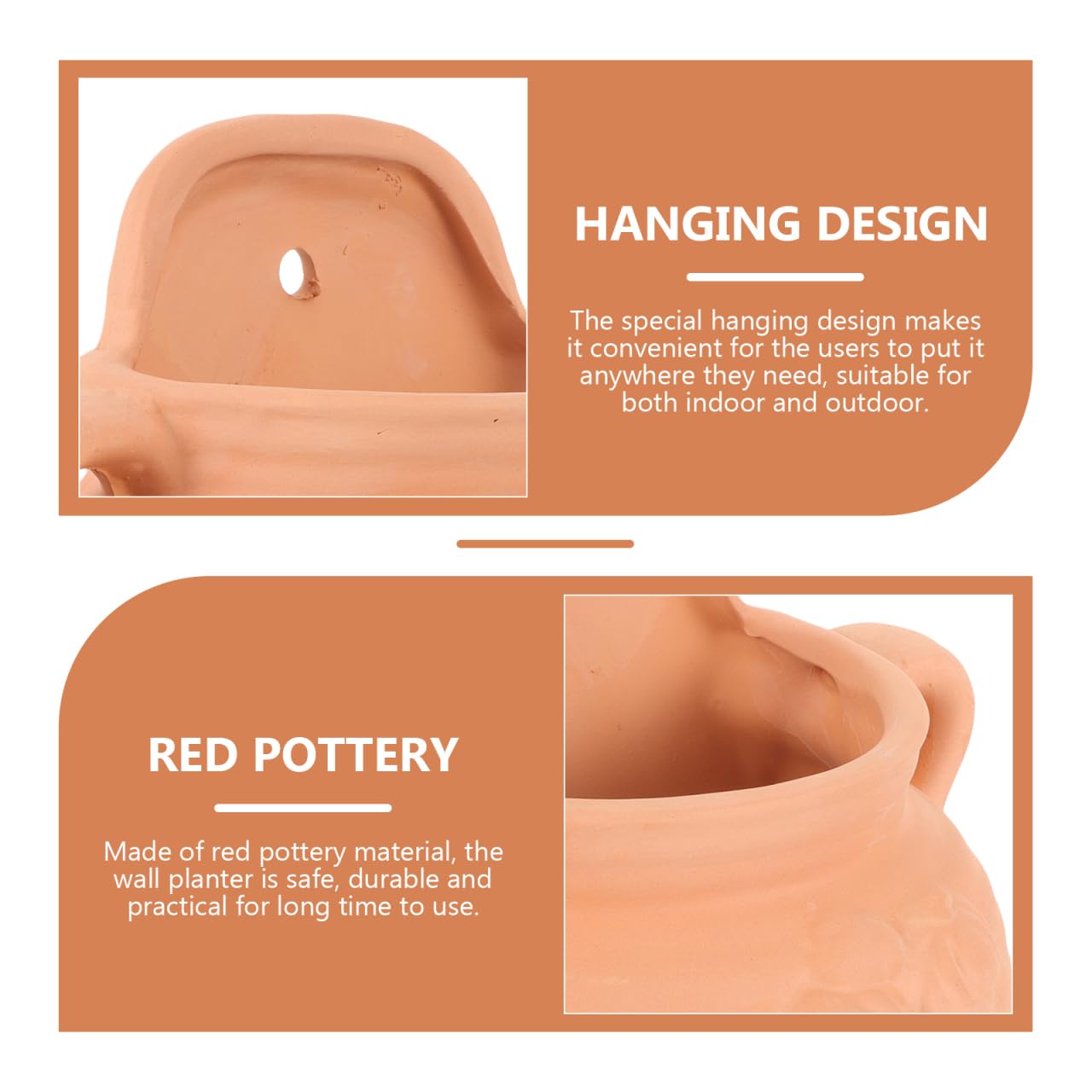 POPETPOP Vaso Da Fiori in Ceramica Per Cactus