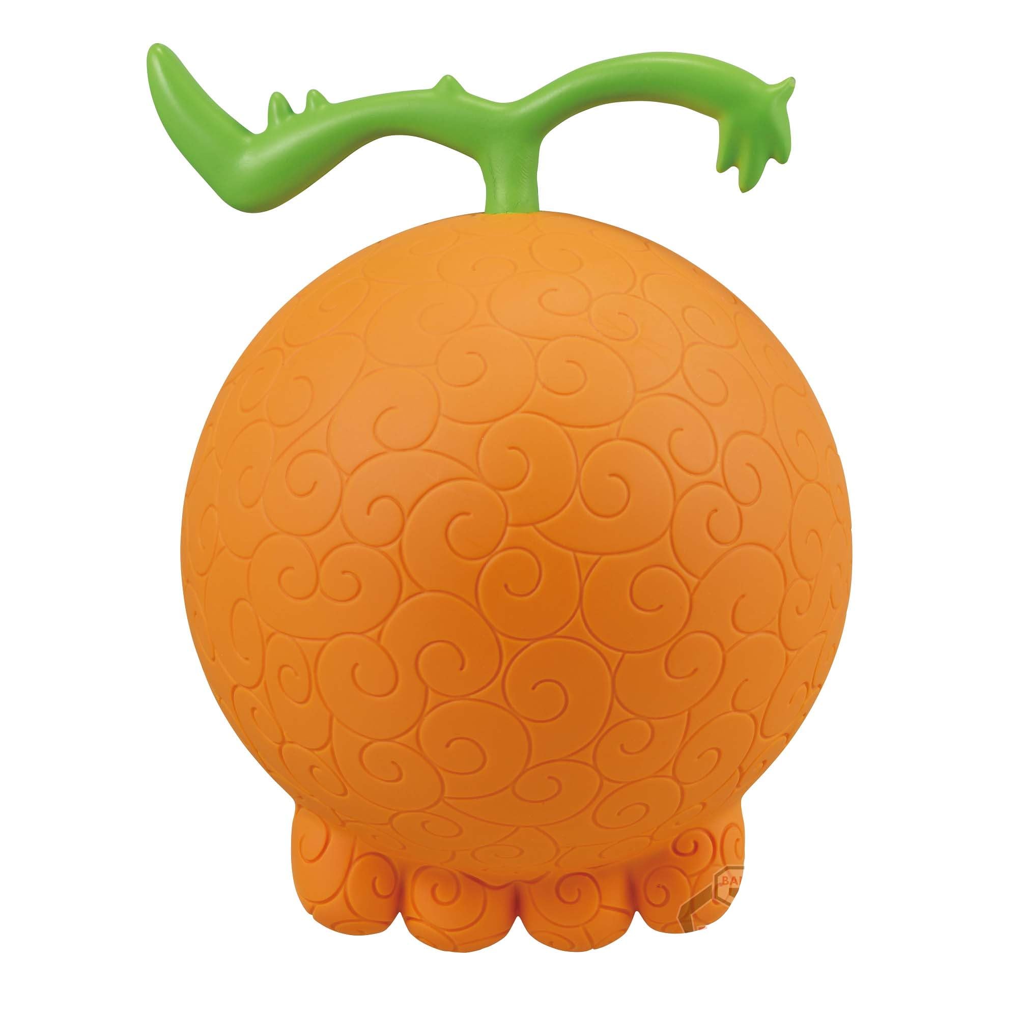 One Piece Teufelsfrucht YOMI YOMI gefressen von Brook - Sammlerlampe - Höhe 14 cm - Farbe Orange