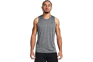 Under Armour Tech 2.0 Men's Tank Top: breathable, anti-odor, sweat-wicking essential for active men