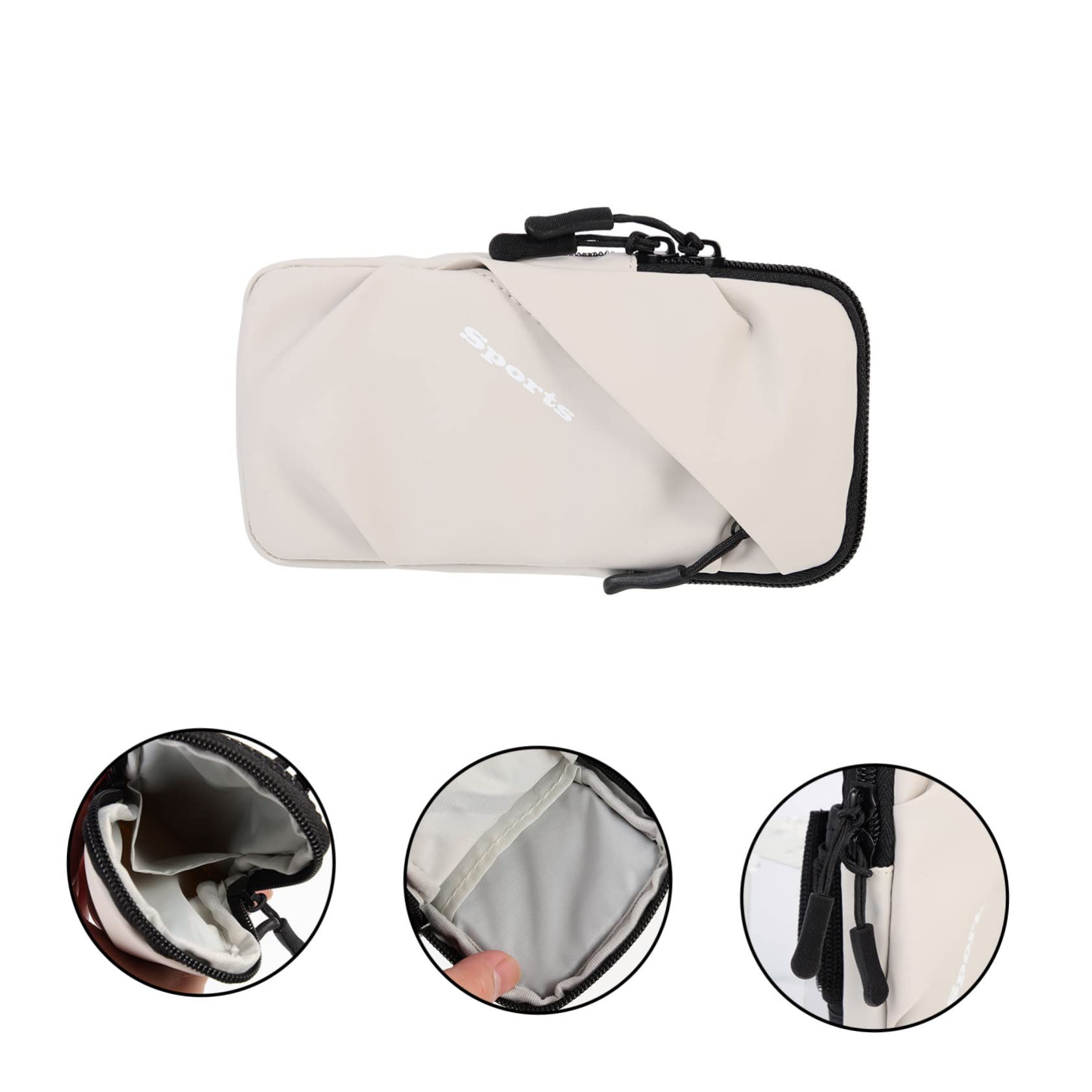 Uonlytech 3pezzi Per Braccio Pouch Elasticizzato Per Sportivi Telefono Per e Allenamento Per Smartphone