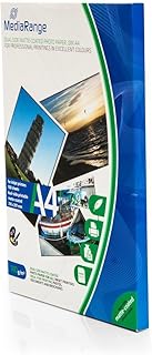 Media Range MRINK111 - Papel fotográfico, Color blanco