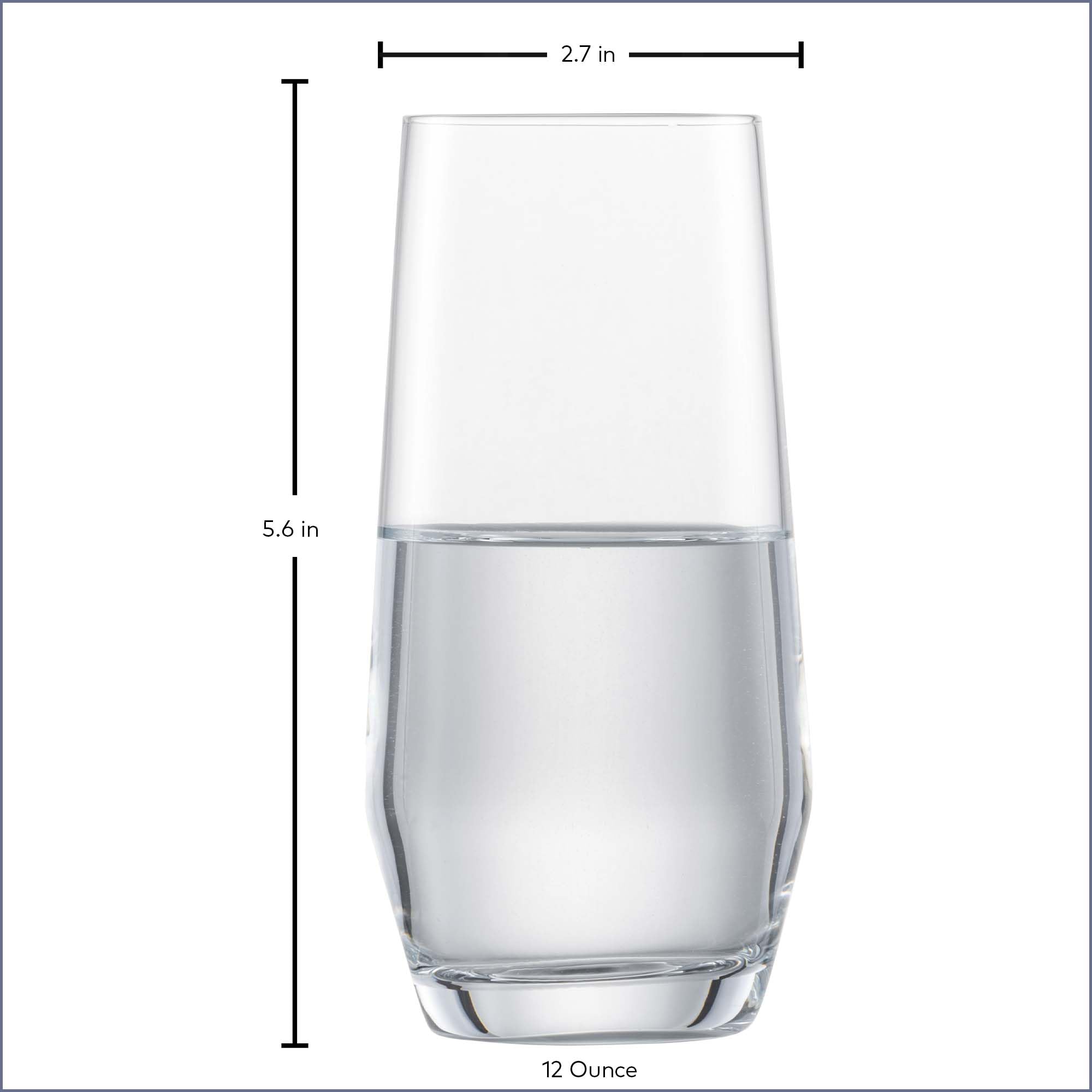 Schott Zwiesel 112420 Copas de cóctel, vidrio, transparente, 6 unidades, vidrio, transparente, 23.8 x 16.6 x 15.3 cm