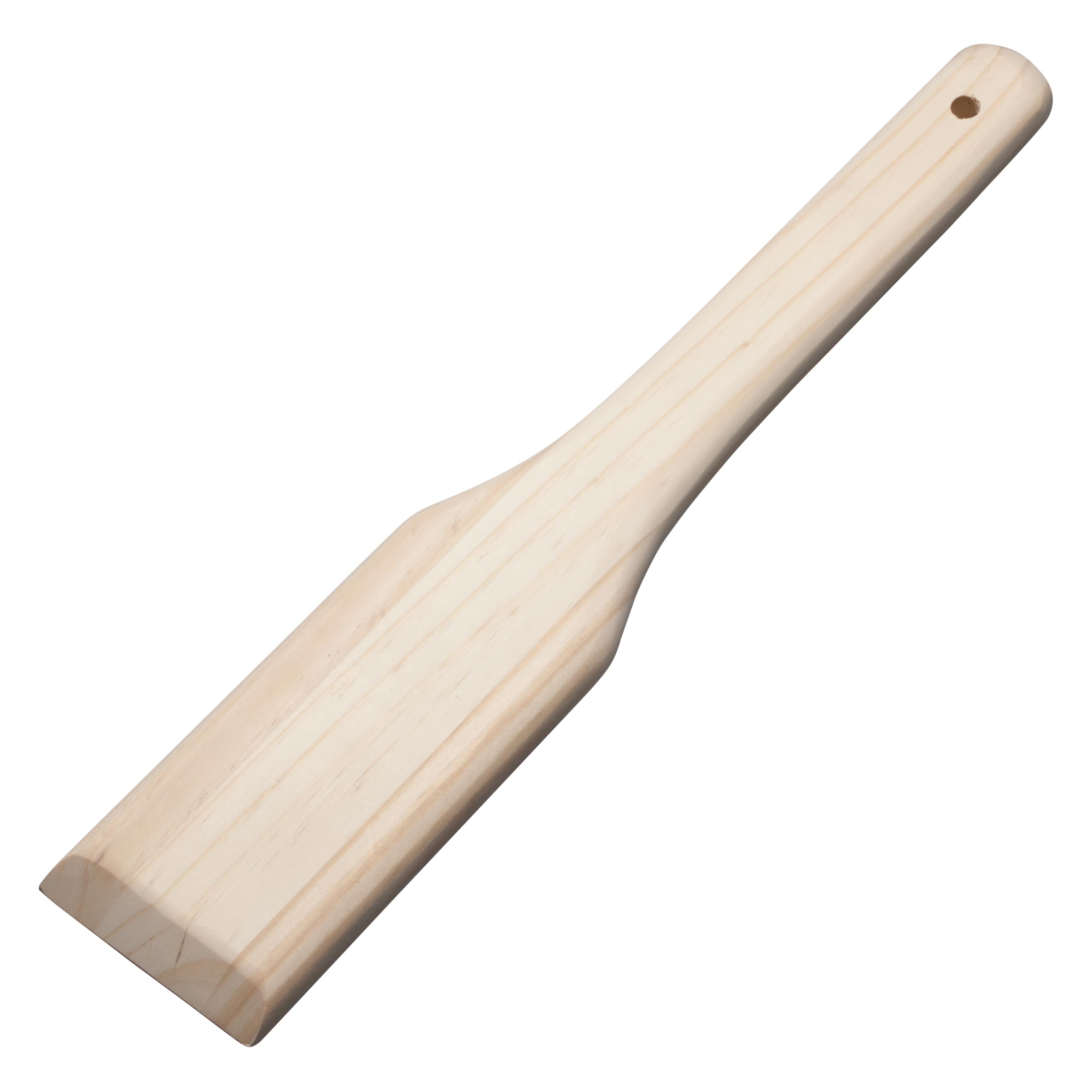 Winco Wooden Stirring Paddle, 18-Inch Brown