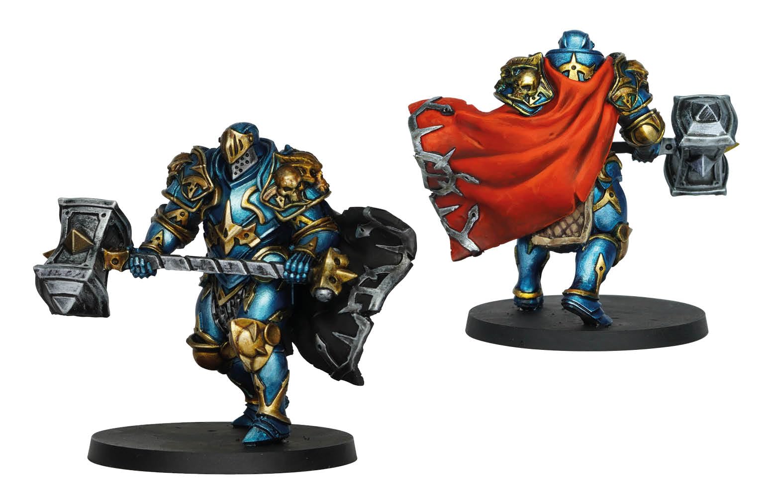 Vallejo True Metallic Metal Starter Set - Zestaw Startowy Farba Metaliczna dla Miniatur - 12 Kolorów po 18ml + Pędzel + Ekskluzywna Miniatura