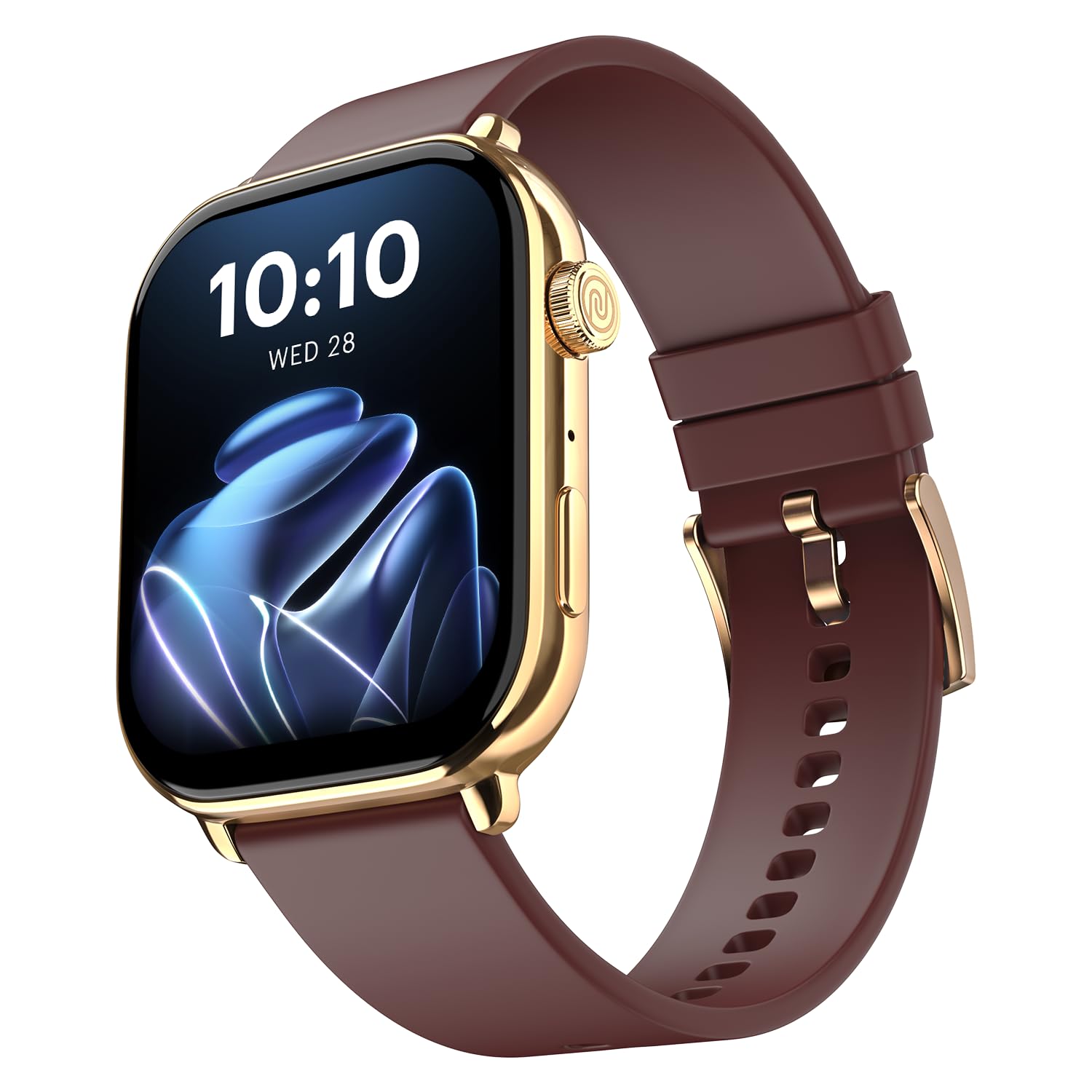 Noise Pulse 4 Max Smart Watch with AI Create (India's 1st Ever with Unlimited Watch Faces), AI Search, 1.96" AMOLED Display, Functional Crown, Premium Metallic Finish, Health Suite (Jet Black) — Amazon image 13