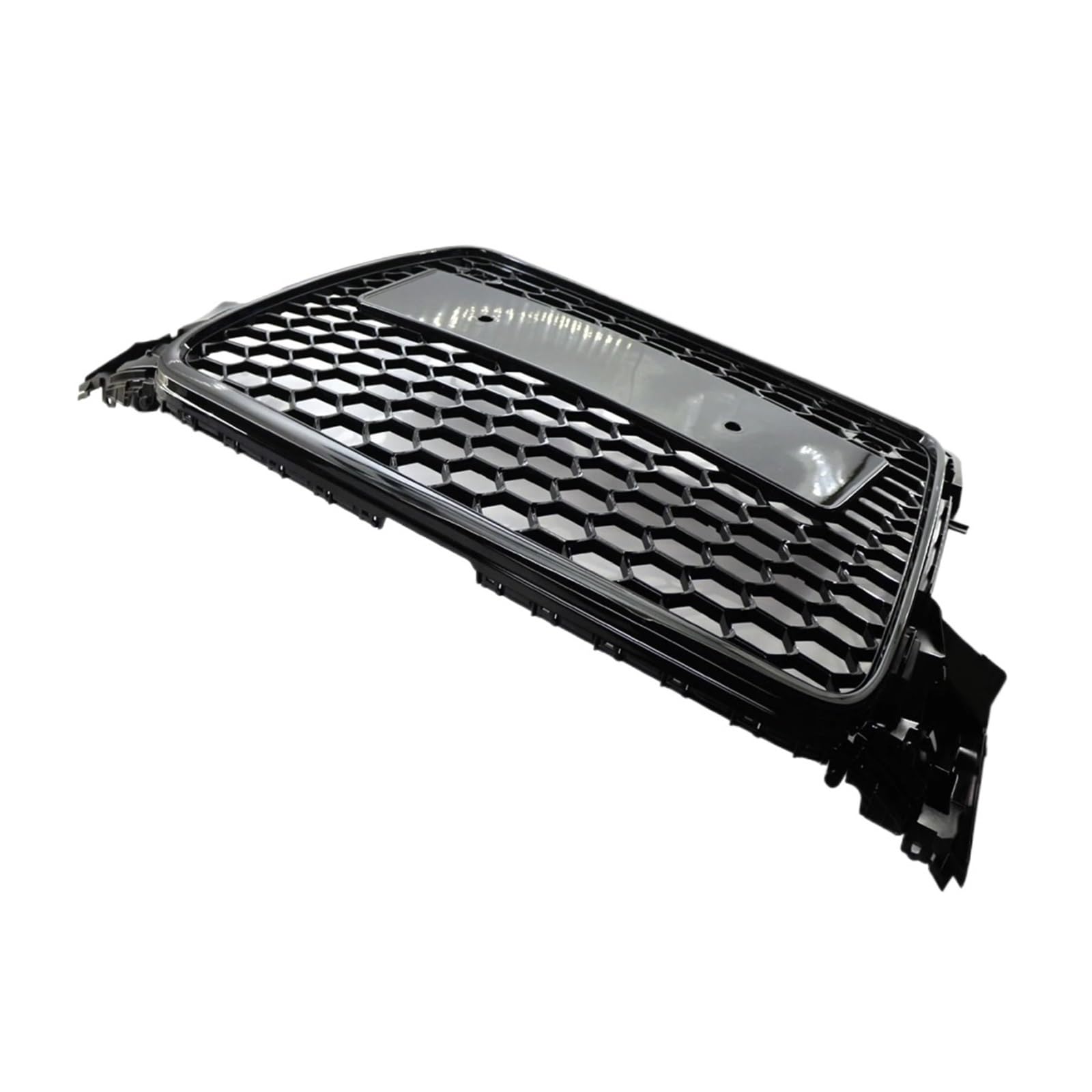 Przedni zderzak siatka plastra miodu pasuje do Audi A4 B8 8T S4 2008-2012 RS4 styl przedni grill osłona grilla grill chłodnicy