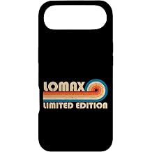 Lomax Retro 70s 80s Sunset Stripe Case for iPhone Air