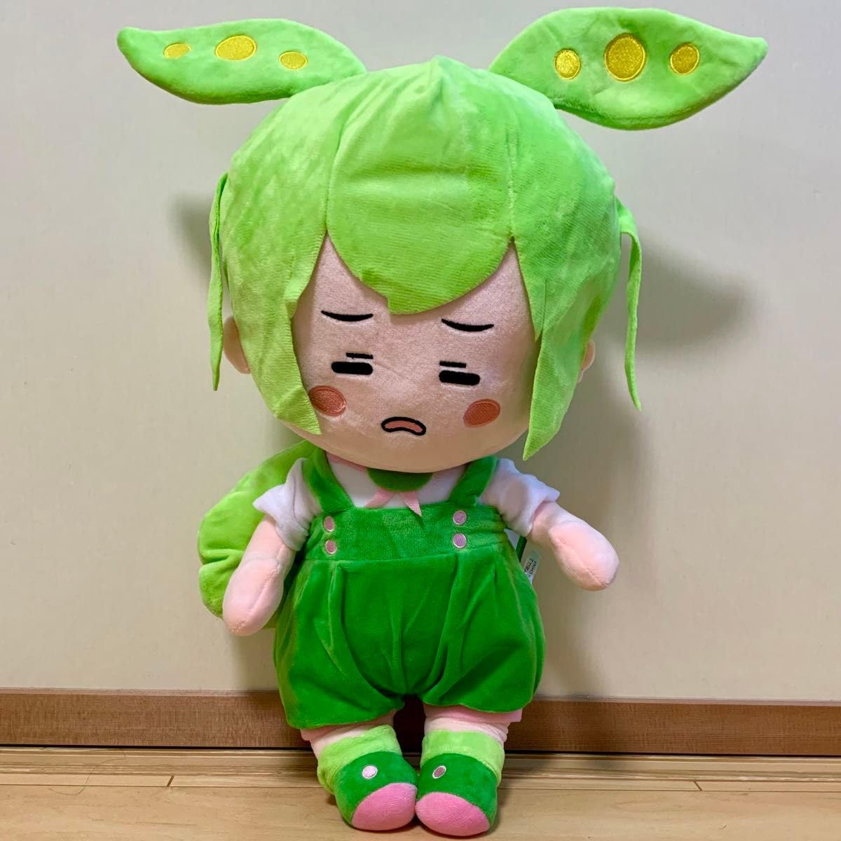 Amazon.co.jp: ずんだもん グッズ ぬいぐるみ 50cmのBIGなぬいぐるみ