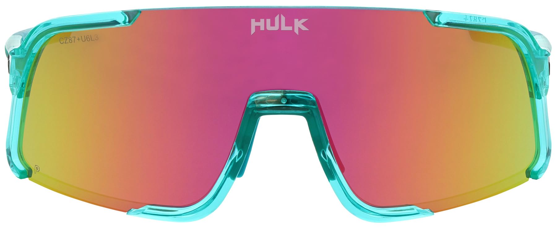 MCR Safety Hulk HK4 - Gafas de seguridad retro de una sola lente con almohadillas nasales y brazos ajustables
