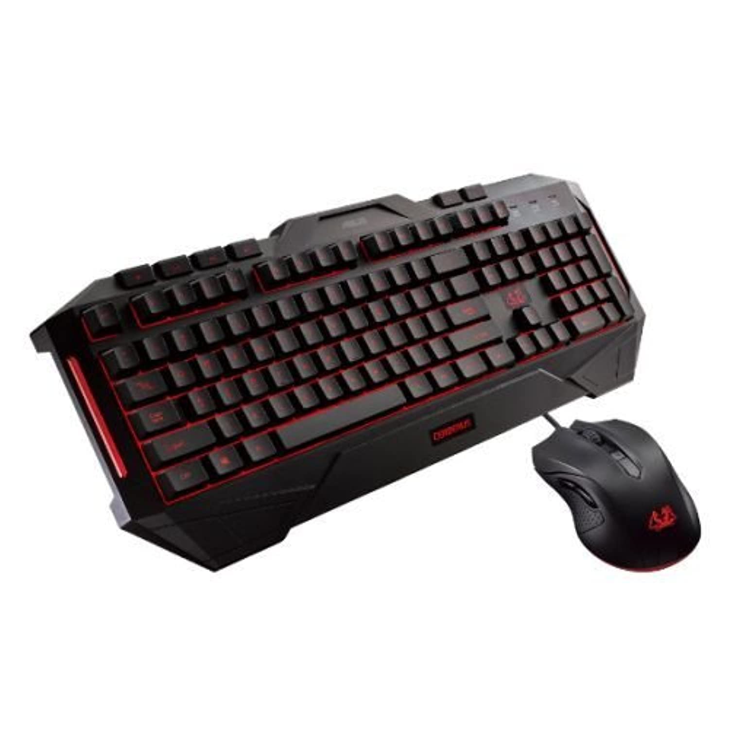 Teclado para juegos ASUS Cerberus con luces LED para transformar tu zona gaming 6