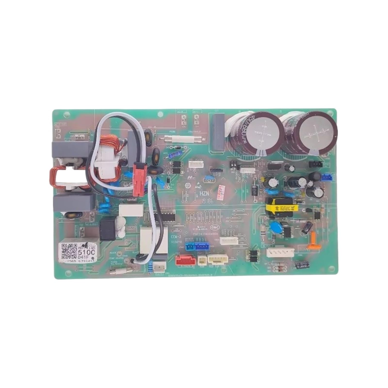 Genterun 0011800510D Compatible For Haier ，Air Conditioner External Control Board 0011800510C Two Compatible Motherboard Accessories(0011800510D)