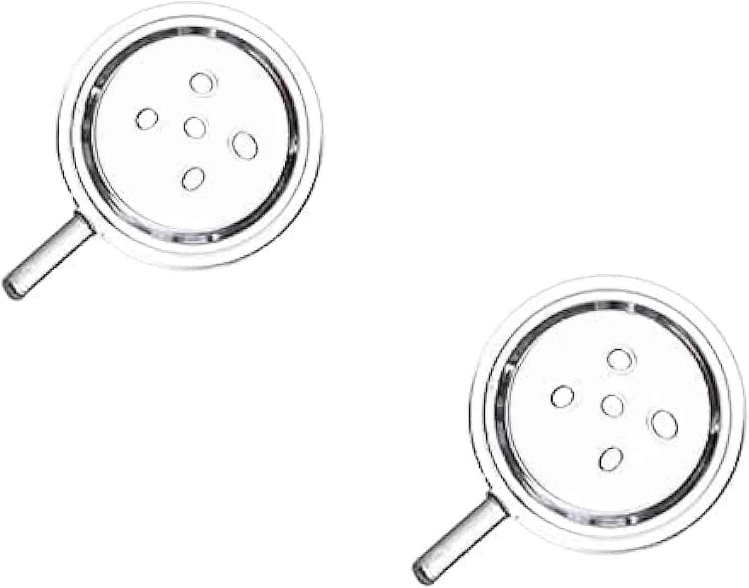 Glass Shisha Charcoal Holder| X TORBO