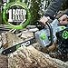 EGO POWER+ Chain Saw, 14