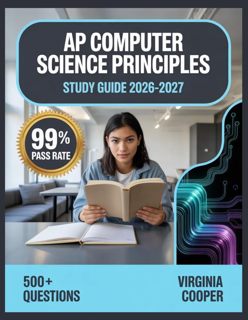 AP Computer Science Principles Study Guide 2026-2027: Comprehensive Topic Overview, Practice Question Bank, Answer Keys, and In-Depth Explanations