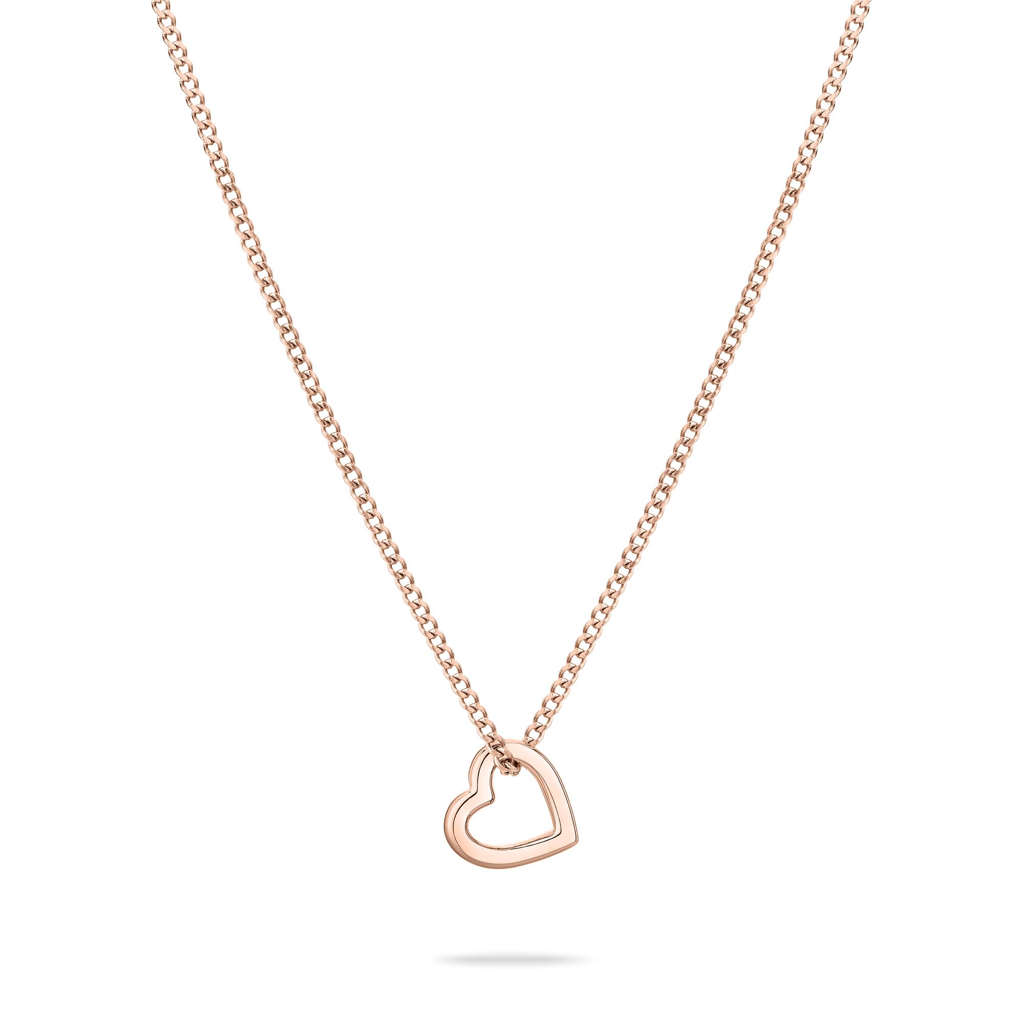 Tamaris Halskette für Damen, Halsschmuck mit verschiedenen Anhängern, wasserfest aus Edelstahl