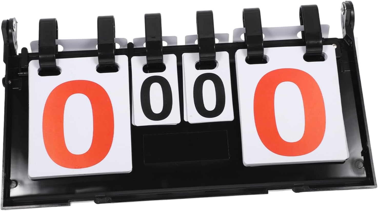 Portable Basketball Scoreboard Multi-Function Flipping Scorekeeper for Sports Games for Volleyball Baseball and Table Tennis