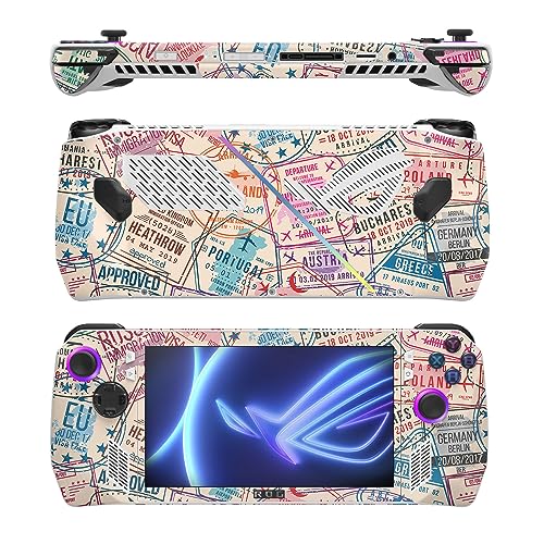 Image of MightySkins Skin Compatible with Asus ROG Ally - Ive Been Everywhere | Protective, Durable, and Unique Vinyl Decal wrap Cover | Easy to Apply