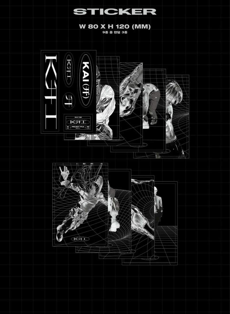 Buy Exo Kai Kai 1st Mini Album Photo Book X A Y B Z C Random Ver 1ea Cd 1p Poster 1ea Photo Book 1ea Photo Card Etc Tracking Code K Pop Sealed Online In Hungary B08npxwkn6