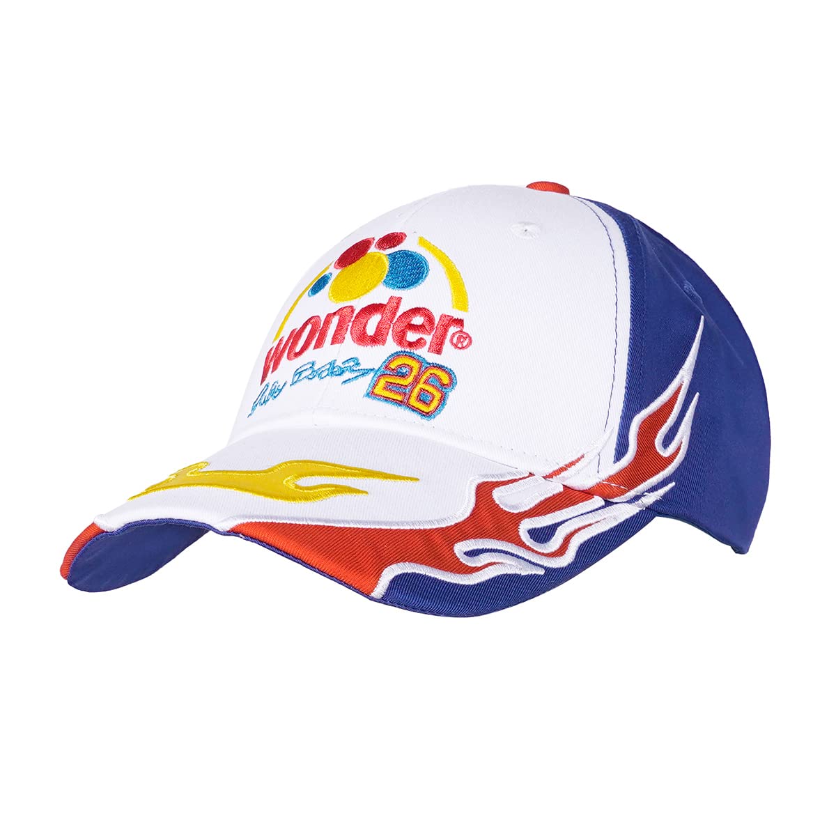 Talladega Nights Baseball Cap Ricky Bobby Embroidery Hat The Ballad of Cosplay Racing Hats Adjustable Size, Ymx2022221tt, One Size
