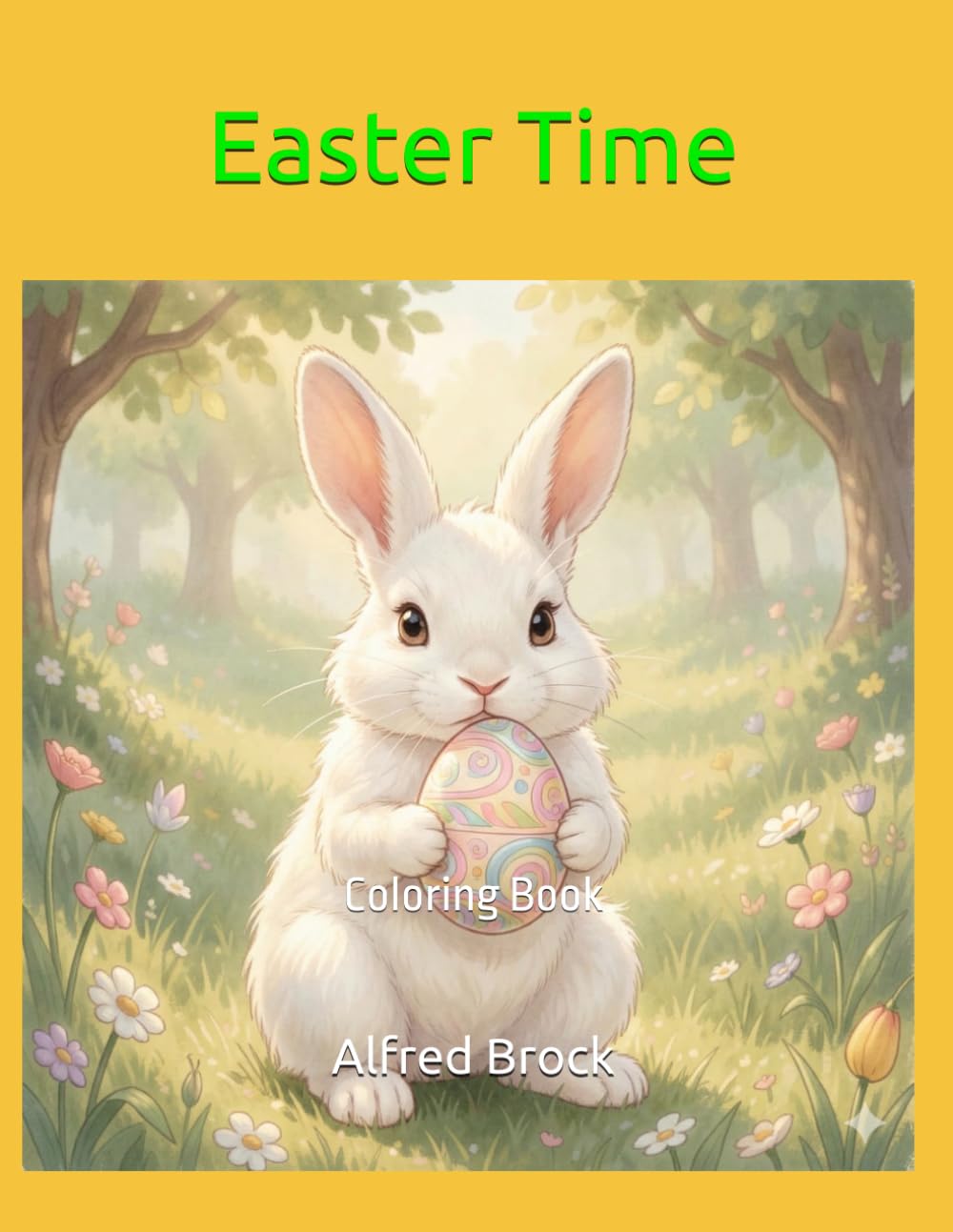 Easter Time: Coloring Book