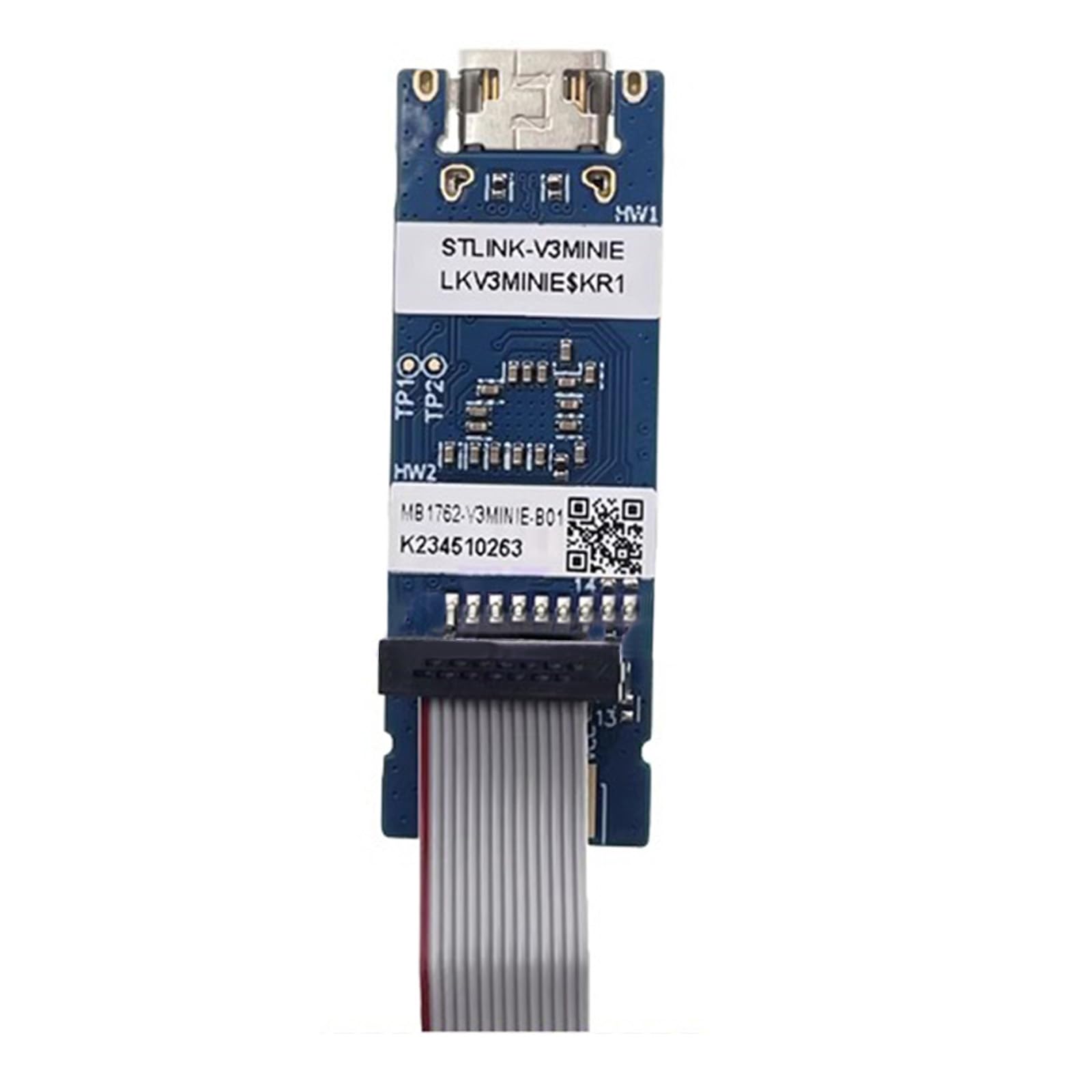 Debugger e Programmatore compatti per STLINK-V3MINIE Schede Sviluppo STLINKV3 per componenti Computer Debugger e Programmatore progetti Hardware