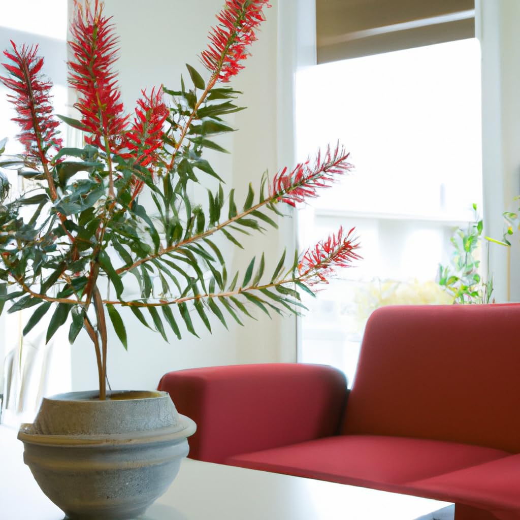 Callistemon Captain Cook 'Bottlebrush' Tropical Houseplant Seeds - 20 Rare Seeds